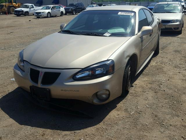 2G2WP542641337494 - 2004 PONTIAC GRAND PRIX GOLD photo 2