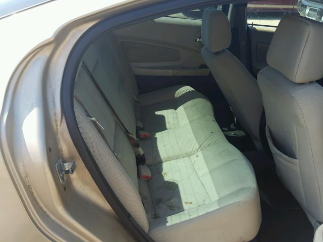 2G2WP542641337494 - 2004 PONTIAC GRAND PRIX GOLD photo 6