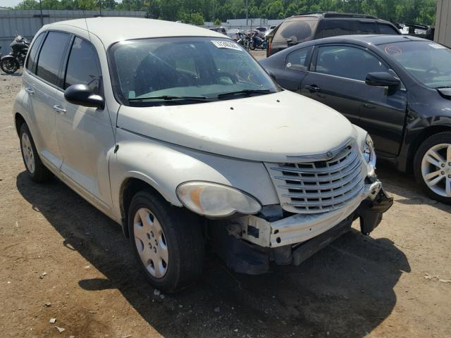 3A4FY48B47T537865 - 2007 CHRYSLER PT CRUISER CREAM photo 1