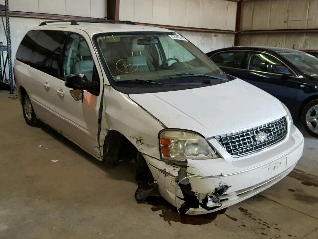 2FMZA52226BA41104 - 2006 FORD FREESTAR S WHITE photo 1