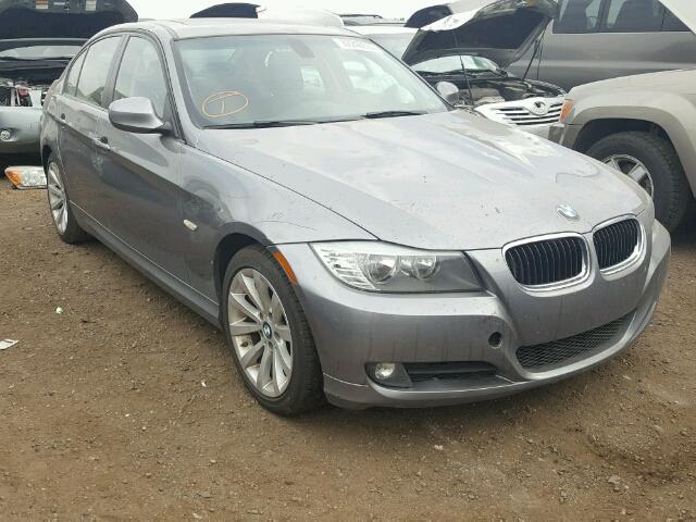 WBAPH5C59BF094419 - 2011 BMW 328 I SULE GRAY photo 1