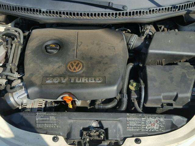 3VWCD31Y04M324542 - 2004 VOLKSWAGEN NEW BEETLE CREAM photo 7
