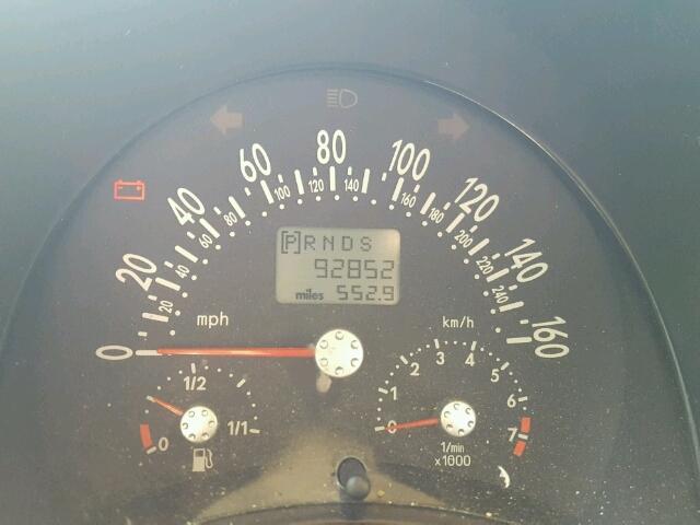 3VWCD31Y04M324542 - 2004 VOLKSWAGEN NEW BEETLE CREAM photo 8