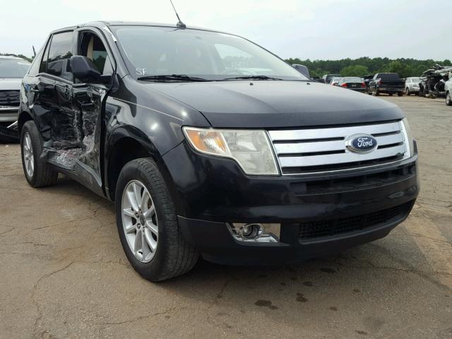 2FMDK39CX7BB45108 - 2007 FORD EDGE SEL P BLACK photo 1