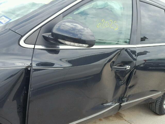 5GAKRAKD9EJ247444 - 2014 BUICK ENCLAVE შავი ფოტო 10