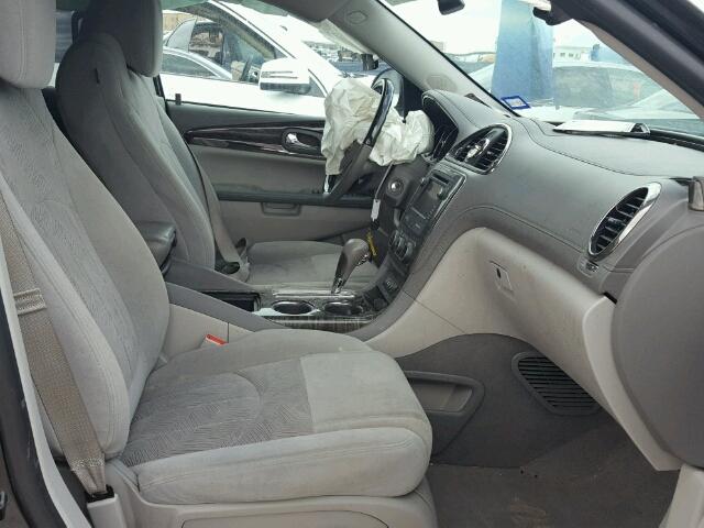 5GAKRAKD9EJ247444 - 2014 BUICK ENCLAVE შავი ფოტო 5