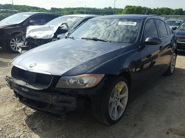 WBAVD33546KL51085 - 2006 BMW 330 XI ნაცრისფერი ფოტო 2
