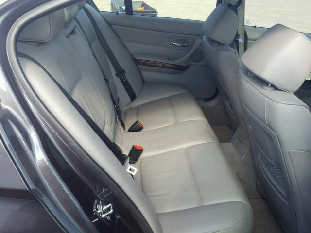 WBAVD33546KL51085 - 2006 BMW 330 XI ნაცრისფერი ფოტო 6