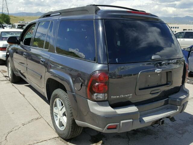 1GNET16M656191111 - 2005 CHEVROLET TRAILBLAZE BLACK photo 3