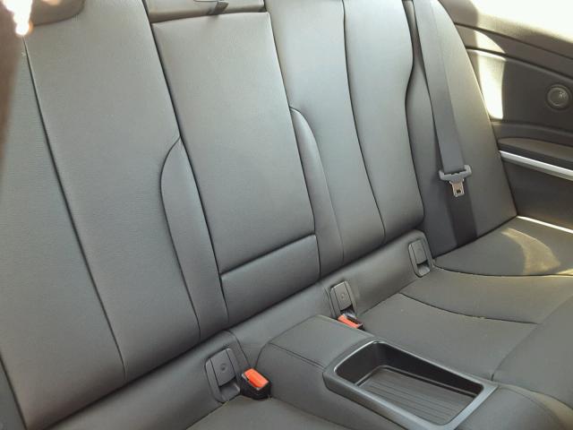 WBA3N7C5XGK225911 - 2016 BMW 428 I CHARCOAL photo 6