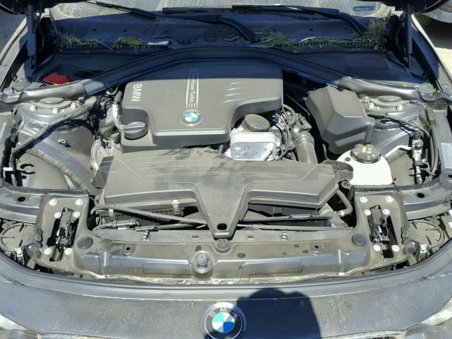 WBA3N7C5XGK225911 - 2016 BMW 428 I CHARCOAL photo 7