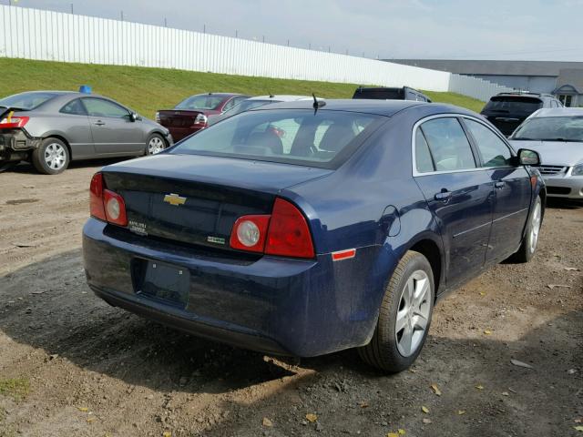 1G1ZA5EU9BF340012 - 2011 CHEVROLET MALIBU LS ლურჯი ფოტო 4
