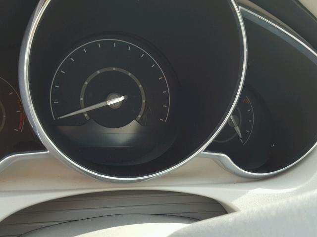 1G1ZA5EU9BF340012 - 2011 CHEVROLET MALIBU LS ლურჯი ფოტო 8