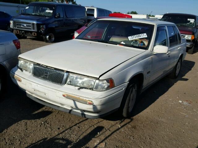 YV1KS9602V1117430 - 1997 VOLVO 960 WHITE photo 2