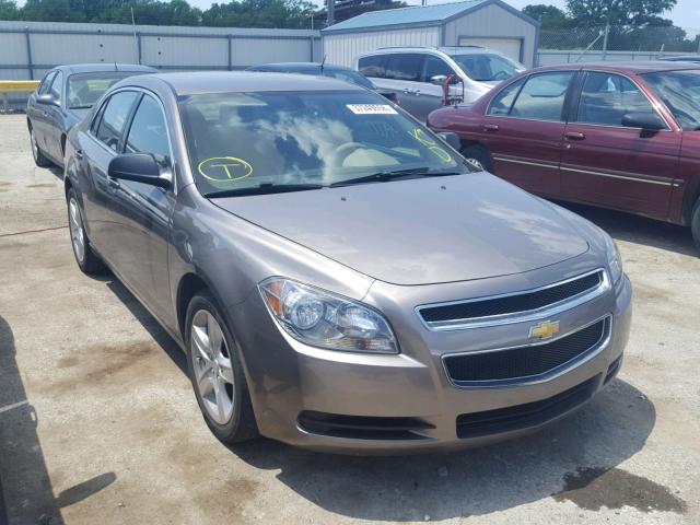 1G1ZB5E07CF153296 - 2012 CHEVROLET MALIBU LS BROWN photo 1