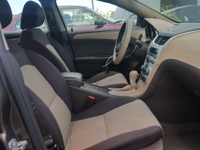 1G1ZB5E07CF153296 - 2012 CHEVROLET MALIBU LS BROWN photo 5