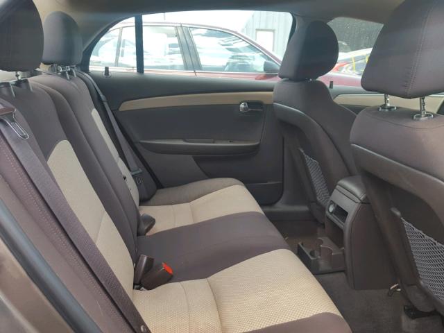 1G1ZB5E07CF153296 - 2012 CHEVROLET MALIBU LS BROWN photo 6