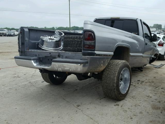 1B7KF26C4RS701484 - 1994 DODGE RAM 2500 SILVER photo 4