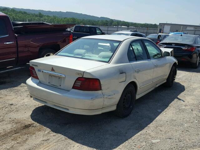 4A3AA46G8YE038181 - 2000 MITSUBISHI GALANT ES CREAM photo 4