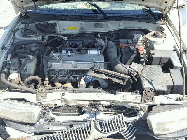 4A3AA46G8YE038181 - 2000 MITSUBISHI GALANT ES CREAM photo 7