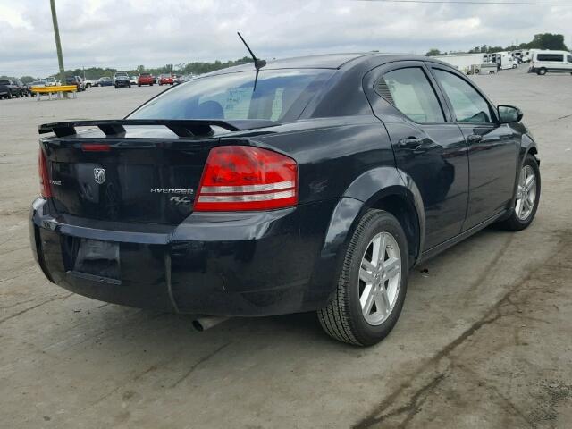 1B3CC5FB2AN221034 - 2010 DODGE AVENGER R/ BLACK photo 4