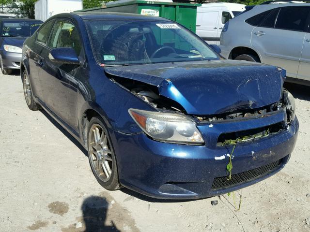 JTKDE177X50009929 - 2005 TOYOTA SCION TC 蓝色 照片 1