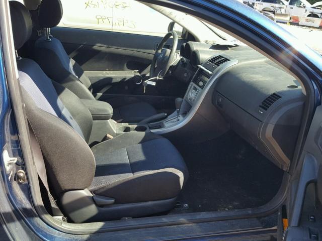 JTKDE177X50009929 - 2005 TOYOTA SCION TC 蓝色 照片 5