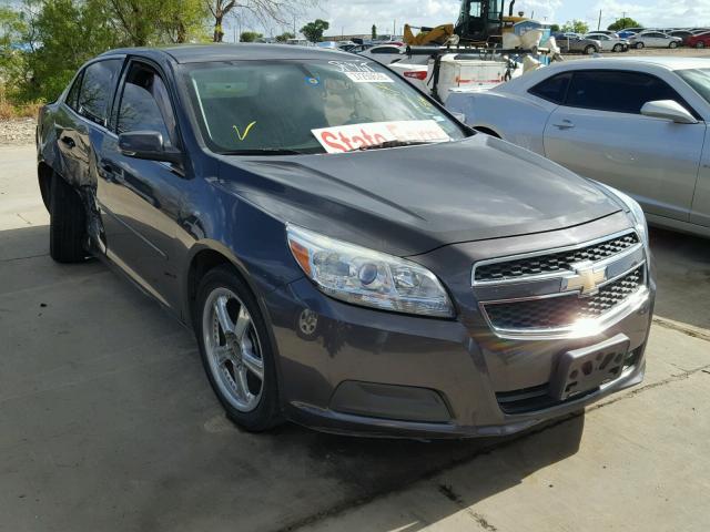1G11C5SA5DF318254 - 2013 CHEVROLET MALIBU 1LT გრაფიტი ფოტო 1