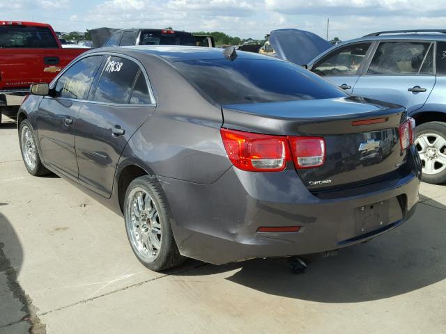 1G11C5SA5DF318254 - 2013 CHEVROLET MALIBU 1LT გრაფიტი ფოტო 3