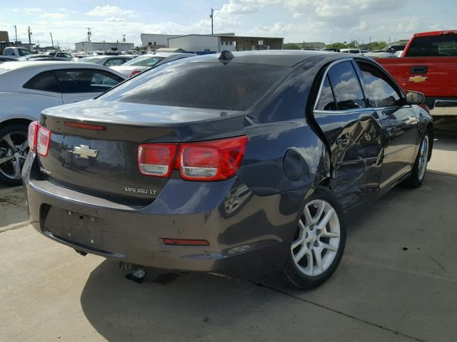 1G11C5SA5DF318254 - 2013 CHEVROLET MALIBU 1LT გრაფიტი ფოტო 4