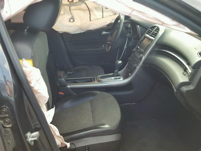 1G11C5SA5DF318254 - 2013 CHEVROLET MALIBU 1LT გრაფიტი ფოტო 5