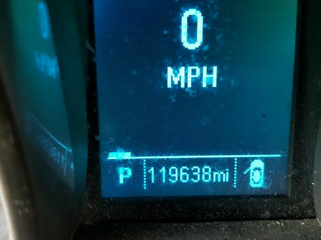 1G11C5SA5DF318254 - 2013 CHEVROLET MALIBU 1LT გრაფიტი ფოტო 8