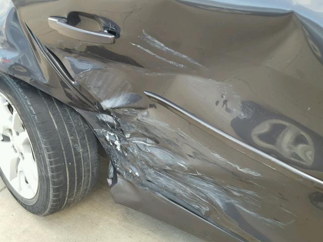 1G11C5SA5DF318254 - 2013 CHEVROLET MALIBU 1LT გრაფიტი ფოტო 9