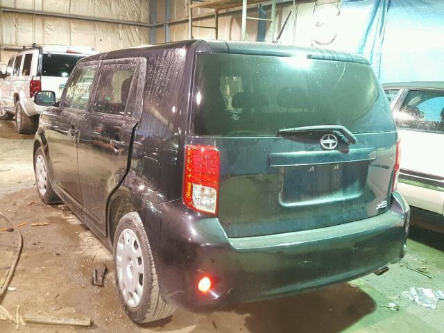 JTLZE4FE7B1140177 - 2011 TOYOTA SCION XB Қара фото 3