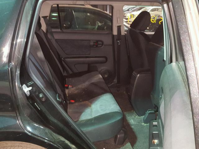 JTLZE4FE7B1140177 - 2011 TOYOTA SCION XB Қара фото 6