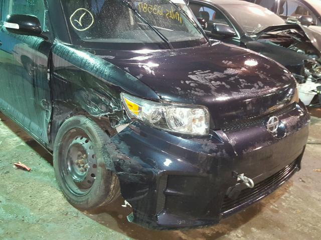 JTLZE4FE7B1140177 - 2011 TOYOTA SCION XB Қара фото 9