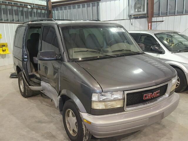 1GKDM19W8YB515741 - 2000 GMC SAFARI XT GREEN photo 1