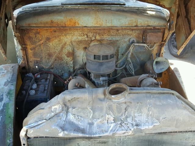 99T482831 - 1942 FORD PICKUP GREEN photo 7