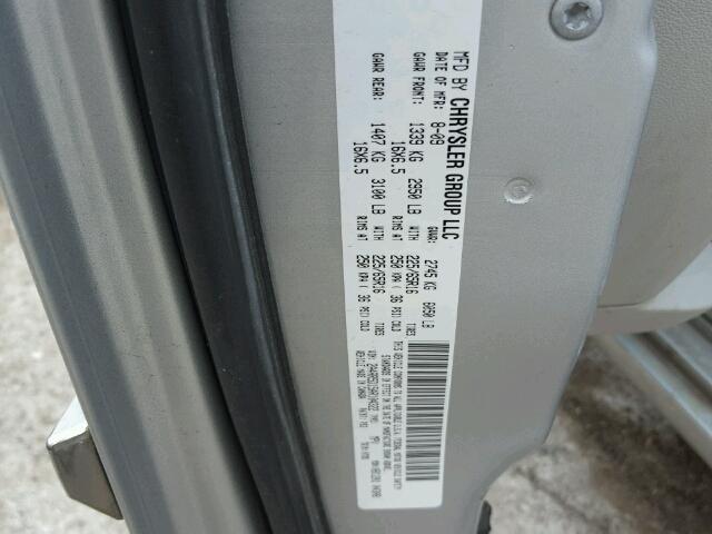 2A4RR5D15AR104322 - 2010 CHRYSLER TOWN & COU SILVER photo 10