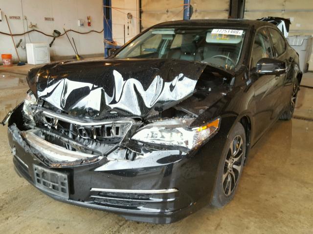19UUB1F50FA020077 - 2015 ACURA TLX TECH BLACK photo 2