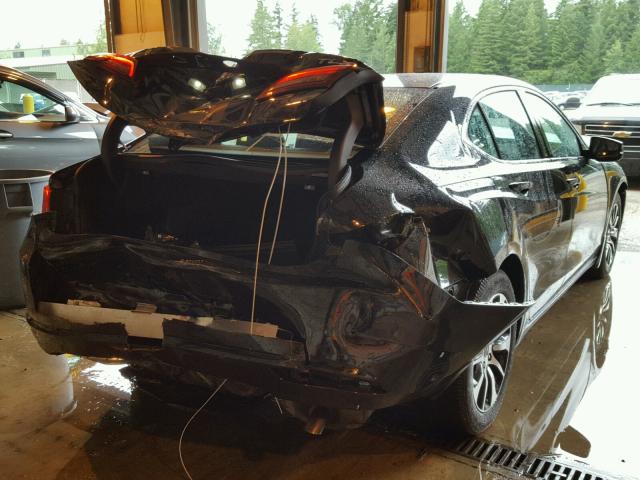 19UUB1F50FA020077 - 2015 ACURA TLX TECH BLACK photo 4