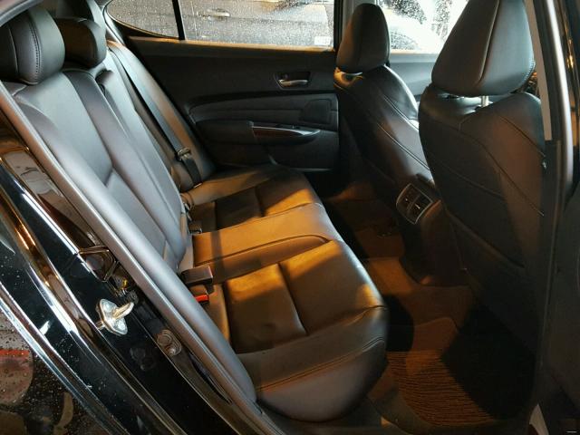19UUB1F50FA020077 - 2015 ACURA TLX TECH BLACK photo 6