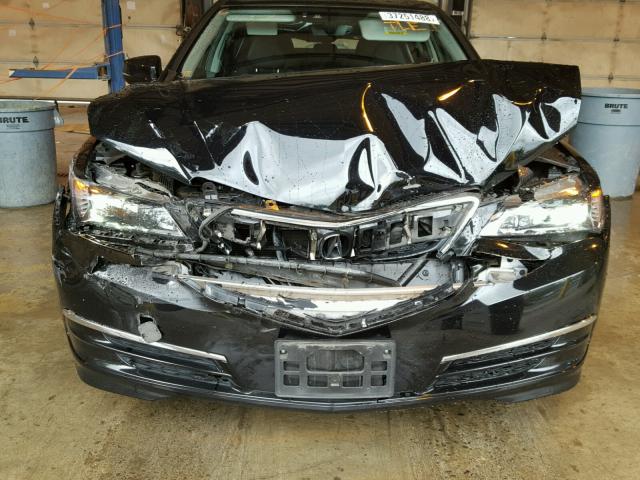 19UUB1F50FA020077 - 2015 ACURA TLX TECH BLACK photo 7