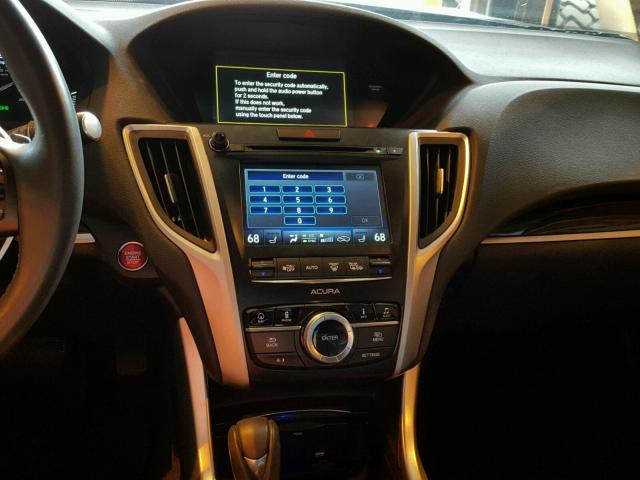 19UUB1F50FA020077 - 2015 ACURA TLX TECH BLACK photo 9