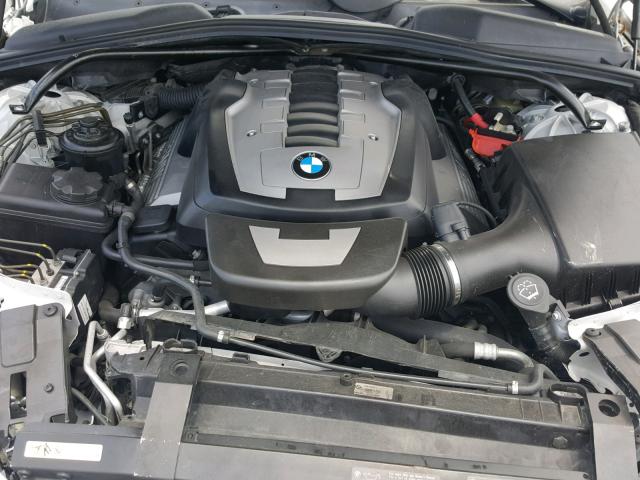 WBAEK13496CN77571 - 2006 BMW 650 I SILVER photo 7