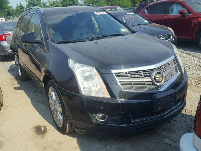 3GYFNFE30CS541168 - 2012 CADILLAC SRX PREMIU BLACK photo 1