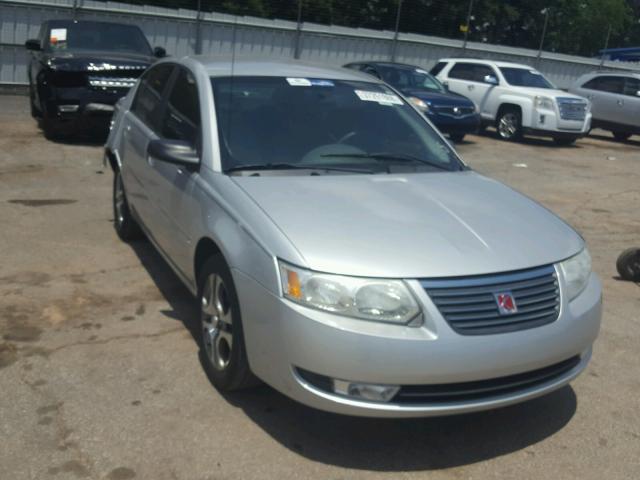 1G8AK52F25Z103172 - 2005 SATURN ION LEVEL SILVER photo 1