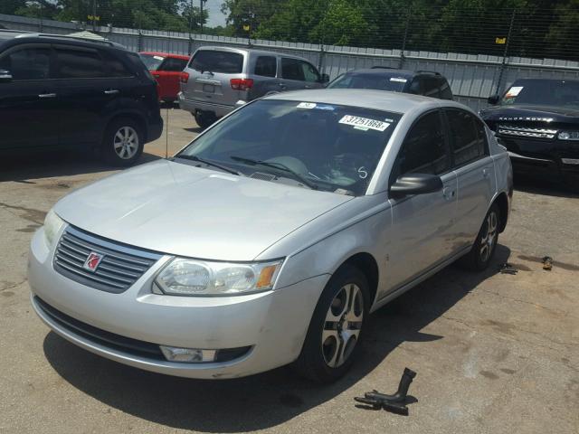 1G8AK52F25Z103172 - 2005 SATURN ION LEVEL SILVER photo 2