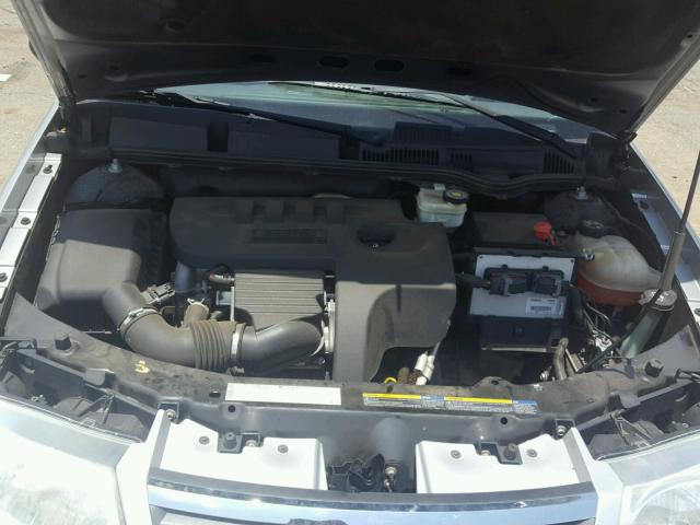 1G8AK52F25Z103172 - 2005 SATURN ION LEVEL SILVER photo 7