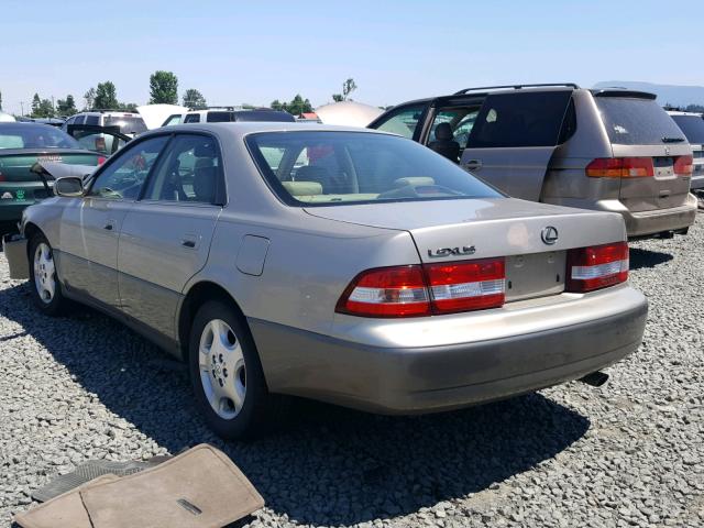 JT8BF28G8Y0263979 - 2000 LEXUS ES 300 TAN photo 3